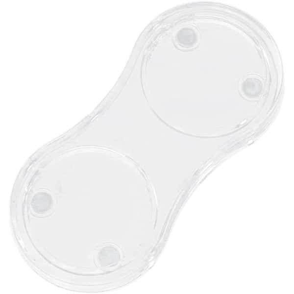 TTGoods - Acryl Zout Pepermolen Lade 2 Molens Olie Azijn Flessen Shaker Grinder voor Keuken Opslag Home Decor Accessoires