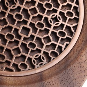 Teapot Mat - Huishoudelijk - Innovatieve Walnoot - Vierkante Theematten - Warmte-isolerende Coaster - Thee-accessoires voor Keuken Tafel - Warmtebestendige Warmte Pads