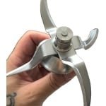 Thermomix TM5 Mes, Mes voor Vorwerk Thermomix TM5 Keukenmachine, Reserveonderdeel en Vervangende Accessoire - Keuken- en Kookaccessoires