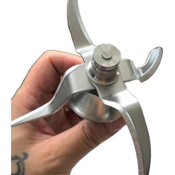 Thermomix TM5 Mes, Mes voor Vorwerk Thermomix TM5 Keukenmachine, Reserveonderdeel en Vervangende Accessoire - Keuken- en Kookaccessoires