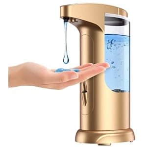 Touch-Free Elektrische Automatische Vloeibare Zeepdispenser 370ml voor Keuken en Badkamer