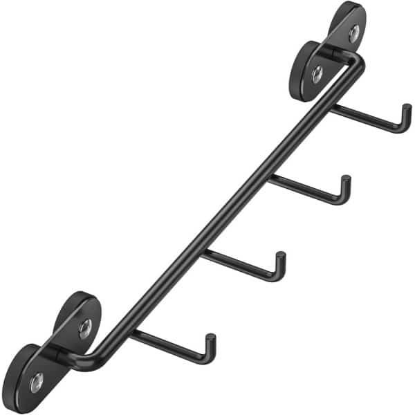 Universele Magnetische BBQ Gereedschap Organizer - 4 Haken Keuken & Grill Accessoires