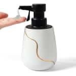 Unyqoos® Elektrische sensor zeepdispenser met waterdicht ontwerp voor keuken en badkamer