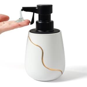Unyqoos® Elektrische sensor zeepdispenser met waterdicht ontwerp voor keuken en badkamer