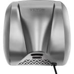 VEVOR Handdroger 1300W Elektrische Handdroger 7-10s Droogtijd Commerciële Muurhanddroger Handföhn met HEPA-filter 99,97% Filtratie-efficiëntie Luchthanddroger voor Keuken en Badkamer Toilet