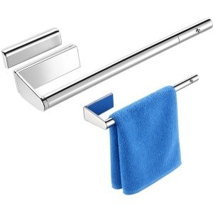 Vaatdoekhouder Magnetisch RVS - Keuken Organizers - Keuken accessoires - Keukenorganizers - Aanrecht Organizer