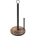 Vrijstaande papieren handdoekhouder met zware basis - Keuken Accessoire voor Tissue Rols