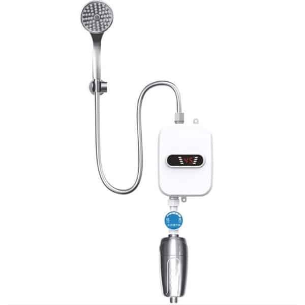 WNHB® Elektrische Doorstroomboiler 35 kW Compacte Instant Waterverwarmer voor Keuken en Badkamer