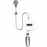 WNHB® Elektrische Doorstroomverwarmer 3.5 kW - Direct Warm Water - Compacte Boiler voor Keuken en Badkamer