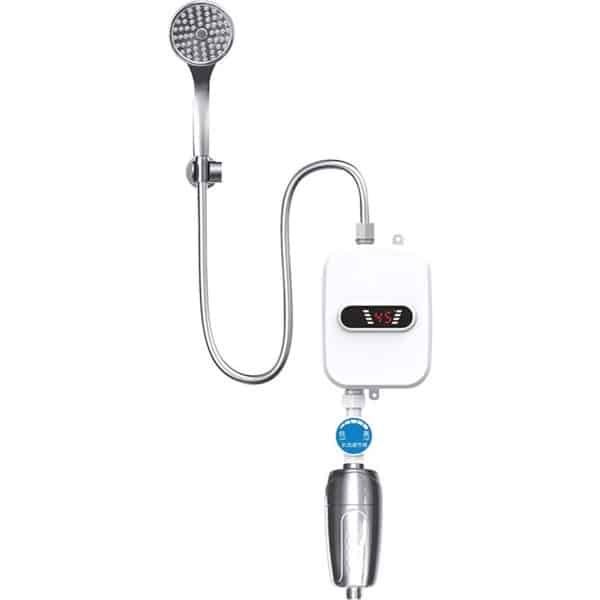 WNHB® Elektrische Doorstroomverwarmer 3.5 kW - Direct Warm Water - Compacte Boiler voor Keuken en Badkamer