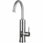 Waterkraan keuken - roestvrij staal, elektrische keukenkraan, 220 V, 3000 W, onmiddellijke warme spoelbakkraan, led-temperatuurweergave, smart heater, armatuur, doorstroomboiler, warmwaterkraan