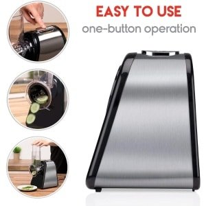 Wortelrasp Elektrisch - Wortelrasp - Elektrische Rasp - Electrische Rasp Keuken - Electrische Rasp