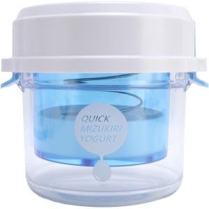 Yogurt Strainer Cheese Machine - Keuken Gadgets Accessoires - Herbruikbaar Voedsel Melk Filter Gereedschap RVS Mesh - Witte Zelfgemaakte Yogurt