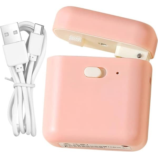 Zakhersluiter, draagbare draagbare sluitmachine | Keukengerei Gadgets voor Crafting Opslag Thuis Picknick Reizen Koelkast Groente Sandwich