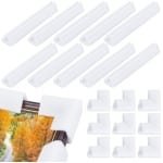 stuks Hout Kaars Dienblad, 10cm Acacia Onderzetters voor Kaarsen Ronde Natuurlijke Hout Plant Trays voor Thuis Eettafel Keuken Accessoires Bar Decoratief, Kokosbruin