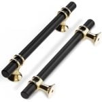 10 Pieces Keuken Kast Handgrepen 192mm - Zwarte Deur Handgrepen - Keuken Accessoires Black