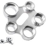 10 Sizes Aerator Mounting Wrench - Universal Jet Regulator - Zinc Alloy Key - Keuken Accessoires