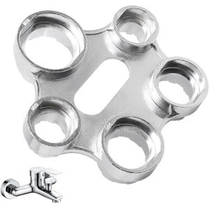 10 Sizes Aerator Mounting Wrench - Universal Jet Regulator - Zinc Alloy Key - Keuken Accessoires