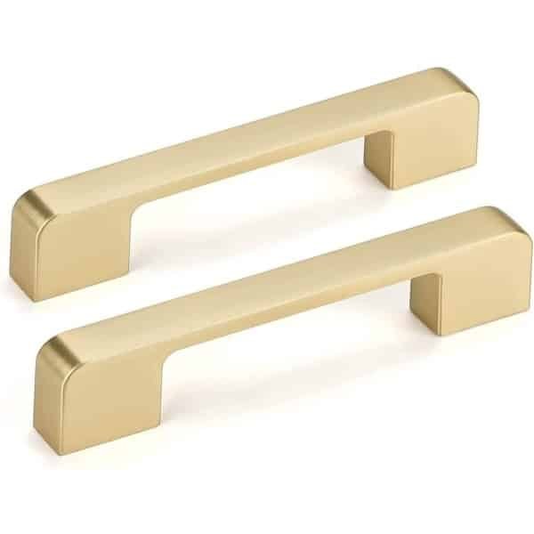 10pcs Keuken Kast Handgrepen - 128mm - Gouden Deurhandgrepen - Keuken Accessoires