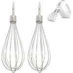 2pcs Stainless Steel Kleine Garde - Keuken Gereedschap - Bak Accessoires voor Mixen - Kloppen en Roeren