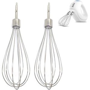2pcs Stainless Steel Kleine Garde - Keuken Gereedschap - Bak Accessoires voor Mixen - Kloppen en Roeren