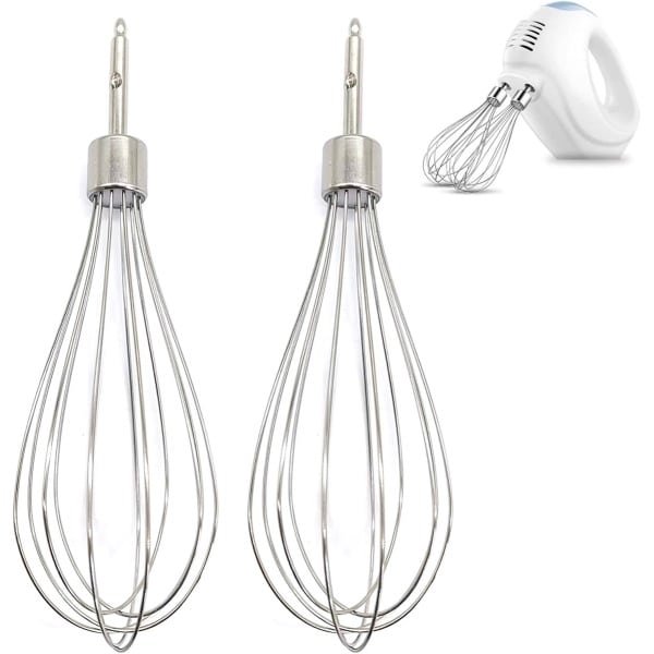 2pcs Stainless Steel Kleine Garde - Keuken Gereedschap - Bak Accessoires voor Mixen - Kloppen en Roeren
