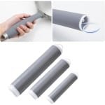 3 anti-aanbak siliconen pannengrepen, warmte-isolatiehoezen, antislip grepen voor koekenpannen en woks, hittebestendig rubber voor gebruik in de keuken, accessoires voor pannengrepen.