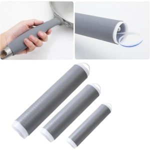 3 anti-aanbak siliconen pannengrepen, warmte-isolatiehoezen, antislip grepen voor koekenpannen en woks, hittebestendig rubber voor gebruik in de keuken, accessoires voor pannengrepen.