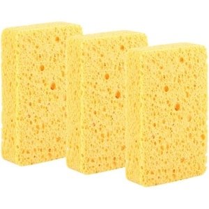 3 stuks cellulose spons waterabsorptie keuken schaal bord wassen spons doek servies reinigingsgereedschap accessoire ge
