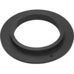 5 stuks gootsteen afvalbak klikstop badstop afdichting o-ringen rubberen afdichtingsring pakking voor Franke mand zeefstop voor 78 79 80 82 83 mm keuken gootsteen accessoires (convex)