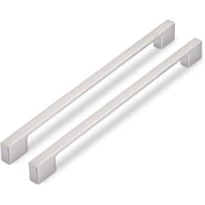 6 Pieces Brushed Satin Nickel Kitchen Cabinet Handles - Cabinet Racks 192mm Hole Spacing - Drawer Lever Keuken Kast Hardware Accessoires