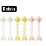 6 stuks - Kabelorganizer - Zelfklevende Kabelclips - Keuken Kabel Organizer - Stekker Ophangers en Kabel Clips - Elektrische Draad Management