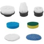 7 Stuks Vervangende Borstelkoppen voor Elektrische Reinigingsborstels - Universeel Geschikt voor Keuken, Badkamer en Tegels