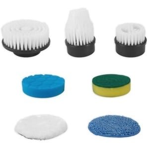 7 Stuks Vervangende Borstelkoppen voor Elektrische Reinigingsborstels - Universeel Geschikt voor Keuken, Badkamer en Tegels