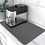 Afdruipmat voor Koffiezetapparaat - Sneldrogend en Absorberend - Keuken Accessoire