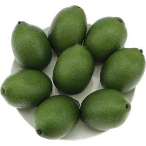 All4You - Levensecht Kunstfruit Decoratieve Nep Fruit Groen Citroen Huis Keuken Partij Accessoires - Duurzaam & Realistisch.