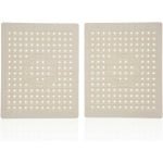 Allecta - Antislip Aanrecht Protector Mat Pad voor Afdruiprek en Afvoer - Rubberen Gootsteenmatten - Keuken Accessoire