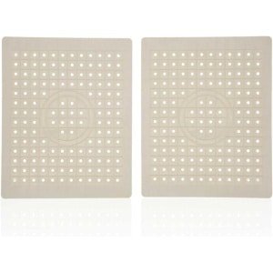 Allecta - Antislip Aanrecht Protector Mat Pad voor Afdruiprek en Afvoer - Rubberen Gootsteenmatten - Keuken Accessoire