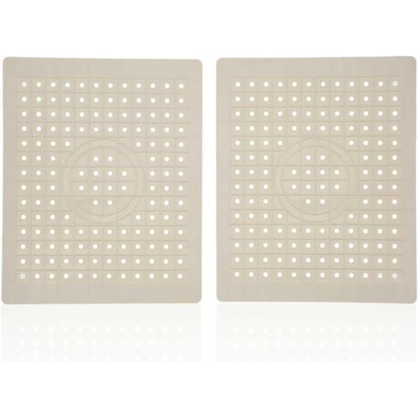 Allecta - Antislip Aanrecht Protector Mat Pad voor Afdruiprek en Afvoer - Rubberen Gootsteenmatten - Keuken Accessoire