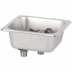 Allecta - Automatische Glazenspoeler voor Keuken | Roestvrijstalen Bekerwasmachine | Accessoires voor Thuis, Hotel, Bar | Koffie, Melk, Theekop