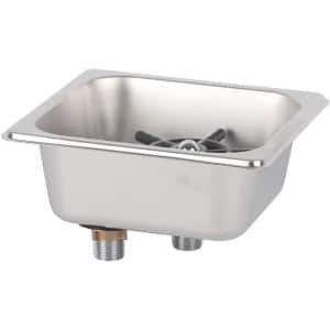 Allecta - Automatische Glazenspoeler voor Keuken | Roestvrijstalen Bekerwasmachine | Accessoires voor Thuis, Hotel, Bar | Koffie, Melk, Theekop