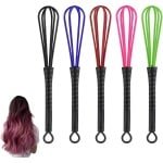 Allecta - Mini garde set voor kapper en keuken, 5 stuks - kunststof salon accessoire voor haarverf en crème