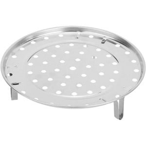 Allecta - Roestvrij Staal Stoom Houder Lade Plank - Handig Keuken Accessoire met Downloads - Koken Accessoires - Duurzaam en Praktisch