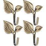 Allecta - Rustieke Muurhaken Decoratief voor Kleding en Accessoires - Vintage Stijl - Thuis en Keuken - Bronskleurig