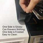 Allecta - Silicone Fornuis en Werkblad Gap Covers 2 Stuks | Lange Gap Filler voor Keuken | Teller en Counter Gap Cover | Stovetop Oven Accessoires (63,5 cm)