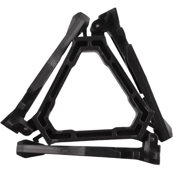 Allecta - Tankhouder voor Propaanfornuis | Draagbare Gas Tank Beugel voor Camping en BBQ | Keuken Accessoires met Vouwbaar Ontwerp