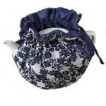 Allecta - Theepot hoes van katoen voor warme thee - Decoratief en isolerend - Keuken accessoire voor thuis - Vintage uitstraling - Cadeau voor moeder, vrouw, vrienden