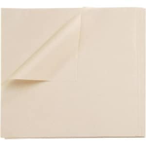 Allecta - Vellen waspapier, vierkant, kussenolie, droge levensmiddelen, oven inzetstukken, picknickmand accessoire, brood hamburger, keuken, houtkleur.