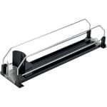 Allecto Plus - Automatische drankblikjes dispenser voor koelkast en keuken, bieropslag organizer in zwart - ruimtebesparende organizer voor frisdrank en bierblikjes, koelkast accessoire