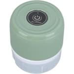 Allecto plus - Elektrische Knoflook Chopper voor Uien en Gember - Draadloos en Waterdicht - 100 ml - USB Oplaadbaar - Voor Camping en Keuken - Draagbaar